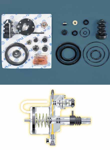 automotive clutch booster