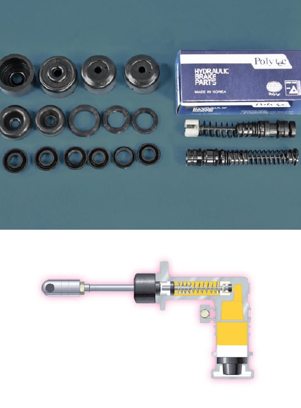 wheel cylinder parts 